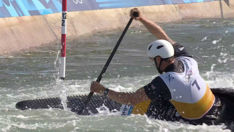 XXXIII. letní olympijské hry 2024 Paříž - Vodní slalom