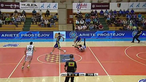 Maxa NBL - Ariete Prostějov - BK Opava