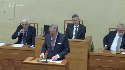 Záznam z jednání schůze Senátu PČR - 13. září 2022