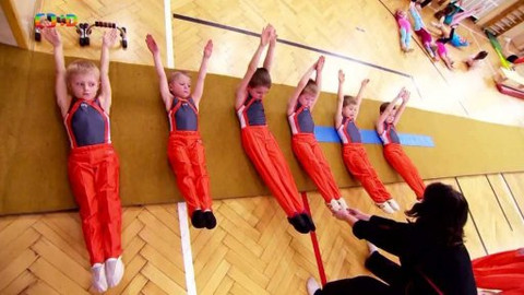 Lvíčata - Sportovní gymnastika