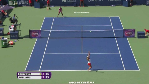 Rogers Cup 2016 - Barbora Strýcová - Venus Williamsová