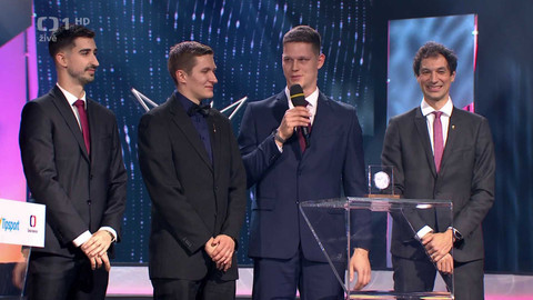 Sportovec roku - Sportovec roku 2024