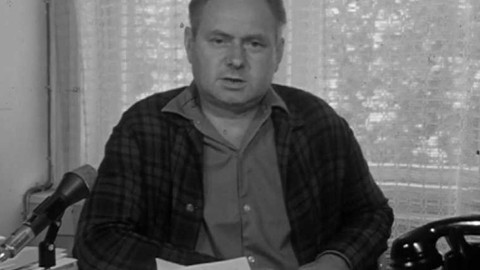 Příloha Televizních novin - Tajemník OV KSČ Benešov