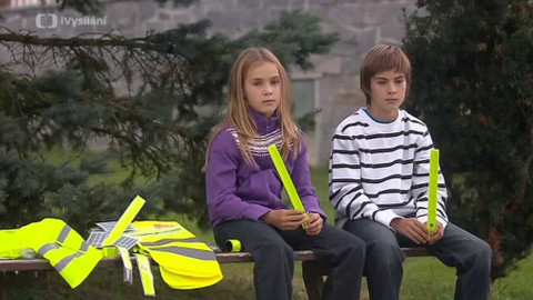 Senioři v dopravě - Chodci