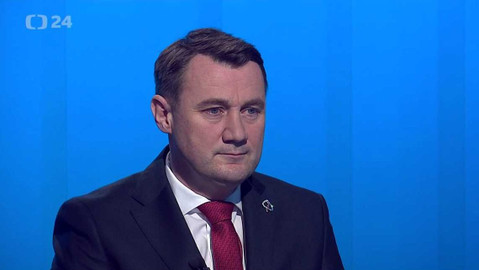 Interview ČT24 - 21. ledna 2022