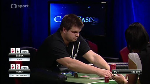 Česká pokerová tour - 8. ledna 2013