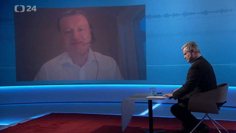 Interview ČT24 - 12. března 2021