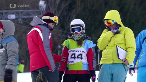 Olympiáda dětí a mládeže - Snowboarding