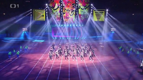 Halové ME v atletice 2015 Praha - Slavnostní zahájení