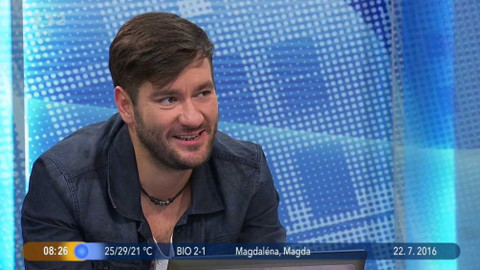 Dobré ráno - 22. července 2016