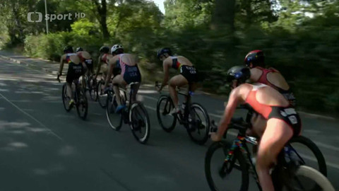 World Triathlon Championship Series - Minuty WTCS Karlovy Vary