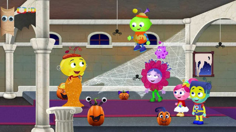 Kouzelný vesmír - 44/68 Artíkův baf-tastický Halloween, část druhá