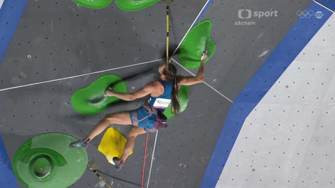 XXXII. letní olympijské hry 2020 Tokio - Sportovní lezení