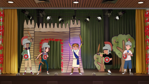 Královská rodina od vedle - 36/52 Královské představení