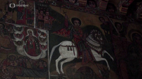 Etiopie - Královské sídlo