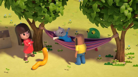 Anna a kamarádi - Hra na schovávanou