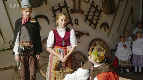 Folklorika - Oživlá legenda o svaté Dorotě