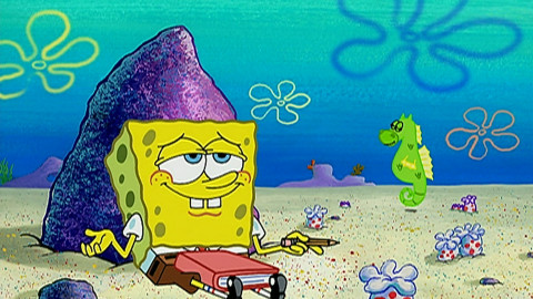 SpongeBob v kalhotách - Vítej do klubu / Krásný mořský koník