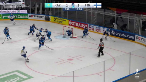 MS v ledním hokeji 2021 Lotyšsko - Kazachstán - Finsko