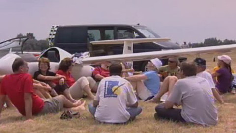 Letecký sport - MS v plachtění žen 2009