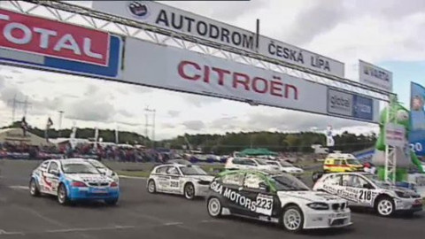 Automobilový sport - ME v rallykrosu Sosnová