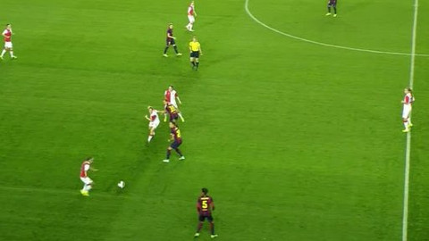 Liga mistrů UEFA - SK Slavia Praha - FC Barcelona