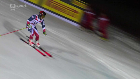 MS v alpském lyžování 2019 Švédsko - 2. kolo obřího slalomu mužů