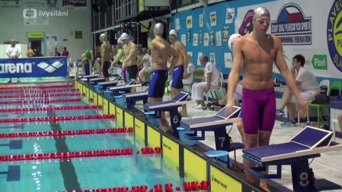 Plavání - Zimní mistrovství ČR