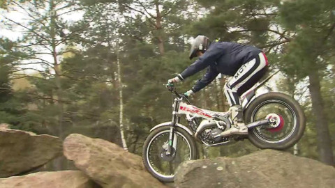 Svět motorů - MM ČR trial, Kramolín