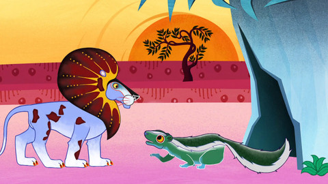 Příběhy Tinga Tinga - 47/52 Proč skunk páchne