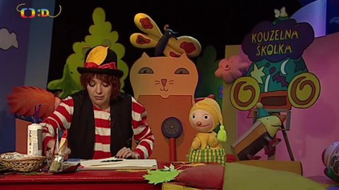 Kouzelná školka - 9. října 2014