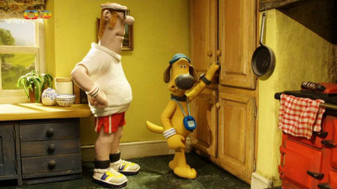 Ovečka Shaun - 24/30 Cvičitel pod psa