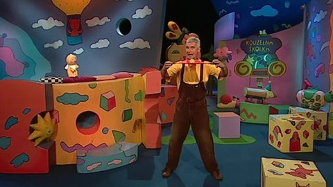 Kouzelná školka - 17. dubna 2014