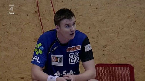 Házená - HK A.S.A. Město Lovosice - SKP Frýdek-Místek