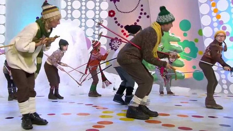 Taneční hrátky s Honzou Onderem - Tanec lyžařů