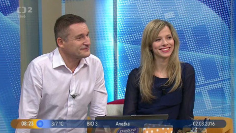 Dobré ráno - 2. března 2016