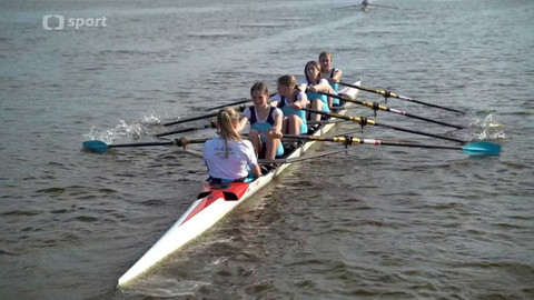 Medailonky českých veslařských klubů - VK Blesk