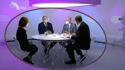 Otázky Václava Moravce - 21. listopadu 2021 12:00