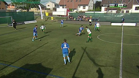 Superliga malého fotbalu - Olomouc - Příbram