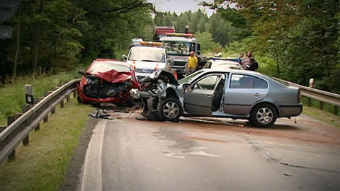 Pološero - Smrt na silnicích