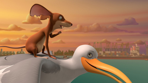 Myší mušketýři - 36/45 Bennyho katastrofa