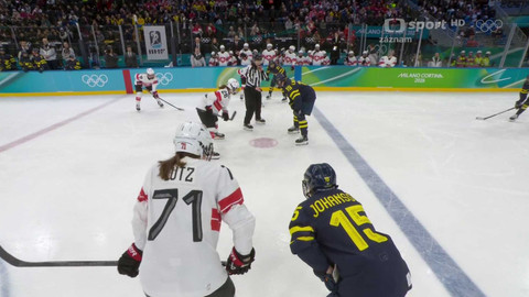 XXV. zimní olympijské hry 2026 Milano Cortina - Švédsko - Švýcarsko