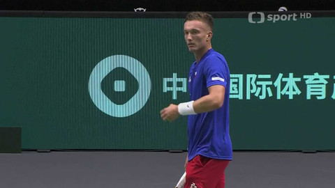 Davis Cup - Česko - Španělsko