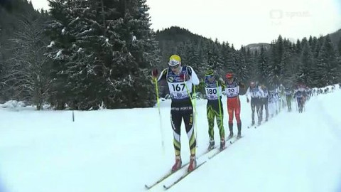 Lyžování - Marcialonga