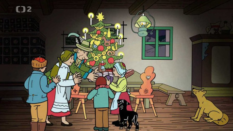 Honza a beránek - 7/7 Jak oslavili Vánoce