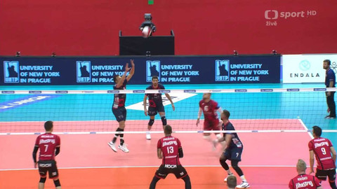 ČEZ Extraliga muži - ČEZ Karlovarsko - AERO Odolena Voda