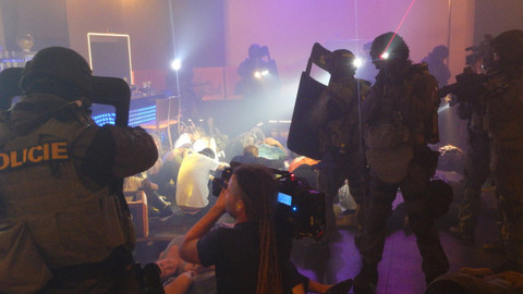 Stav ohrožení - Teroristický útok