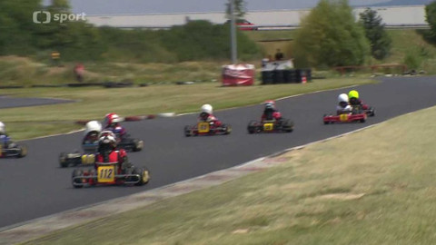 Svět motorů - M ČR motokáry 2020