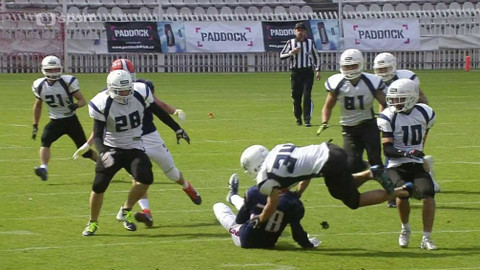 Touchdown - 12. dubna 2019