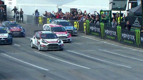 MS v rallycrossu 2016 - Německo